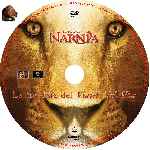 carátula cd de Las Cronicas De Narnia - La Travesia Del Viajero Del Alba - Custom