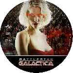 carátula cd de Battlestar Galactica - El Plan - Custom