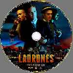 carátula cd de Ladrones - 2010 - Custom - V02
