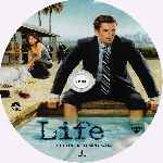carátula cd de Life - Temporada 02 - Disco 01 - Custom - V2