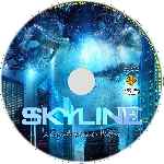 cartula cd de Skyline - Custom