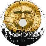 carátula cd de El Hombre De Mimbre - Custom