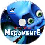 carátula cd de Megamente - Custom - V2