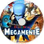 carátula cd de Megamente - Custom - V3