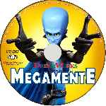 carátula cd de Megamente - Custom - V4