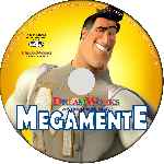 carátula cd de Megamente - Custom - V5