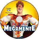 cartula cd de Megamente - Custom - V6