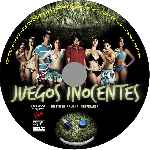 carátula cd de Juegos Inocentes - 2010 - Custom