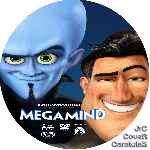 cartula cd de Megamind - Custom