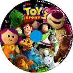 cartula cd de Toy Story 3 - Custom - V05