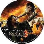 carátula cd de Ong Bak 3 - 2010 - Custom - V4