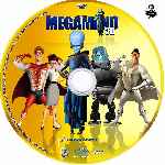 cartula cd de Megamind - Custom - V02