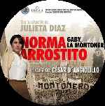carátula cd de Norma Arrostito - Gaby La Montonera - Custom