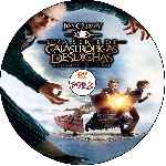 carátula cd de Una Serie De Catastroficas Desdichas De Lemony Snicket - Custom