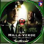 carátula cd de La Milla Verde - Custom - V05
