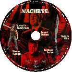 carátula cd de Machete - Custom - V08