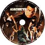 carátula cd de Machete - Custom - V09