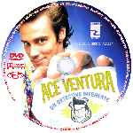 carátula cd de Ace Ventura - Un Detective Diferente - Custom