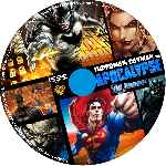 carátula cd de Superman-batman - Apocalypse - Custom - V2