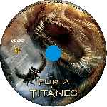 carátula cd de Furia De Titanes - 2010 - Custom - V24