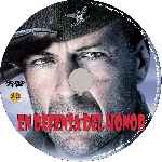 cartula cd de En Defensa Del Honor - Custom - V2
