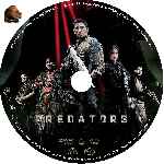 carátula cd de Predators - Custom - V06