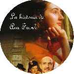 carátula cd de La Historia De Ana Frank - Custom - V2