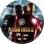 carátula cd de Iron Man 2 - Custom - V12