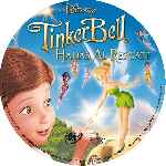 carátula cd de Tinker Bell - Hadas Al Rescate - Custom - V3