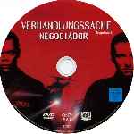 carátula cd de Negociador - 1998 - Custom - V3