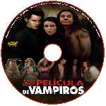 carátula cd de Una Loca Pelicula De Vampiros - Custom