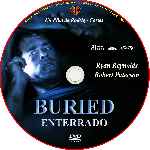 carátula cd de Buried - Enterrado - Custom - V02