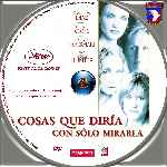 carátula cd de Cosas Que Diria Con Solo Mirarla - Custom - V2