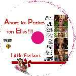 cartula cd de Ahora Los Padres Son Ellos - Custom - V2