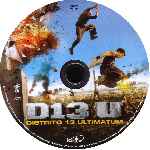 carátula cd de Distrito 13 - Ultimatum