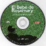 cartula cd de El Bebe De Rosemary - Region 4 - V2