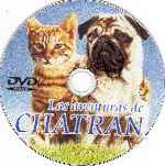 carátula cd de Las Aventuras De Chatran - Custom