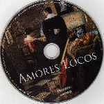 carátula cd de Amores Locos