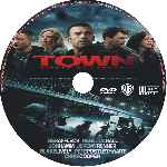 carátula cd de The Town - Ciudad De Ladrones - Custom