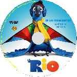 cartula cd de Rio - Custom