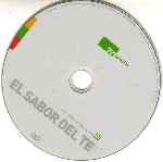 carátula cd de El Sabor Del Te - Region 4