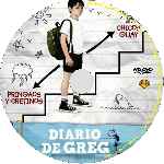 carátula cd de Diario De Greg - Custom