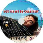 carátula cd de Los Viajes De Gulliver - 2010 - Custom