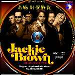 carátula cd de Jackie Brown - Custom - V2