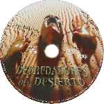 carátula cd de Depredadores Del Desierto