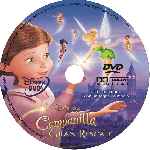 cartula cd de Campanilla Y El Gran Rescate - Custom - V5