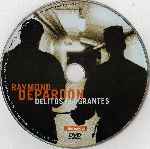 carátula cd de Raymond Depardon - Justicia - Delitos Flagrantes