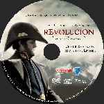 carátula cd de Revolucion - El Cruce De Los Andes - Custom
