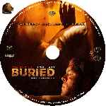 carátula cd de Buried - Enterrado - Custom - V04