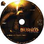 carátula cd de Buried - Enterrado - Custom - V05